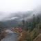 Seiad Valley, California.  Klamath River