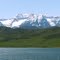 Wasatch Mountains from Deer Creek Reservoir