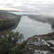 The White River at Calico Rock, Arkansas