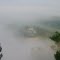 Fog on the river