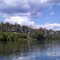 View of Calico Rock from the river.