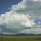 Near Deer Lodge, Montana, view to the east