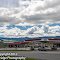 Truck stop and car wash at Powell Montana