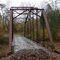 Old bridge in Washburn, TN.