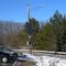 Mass Turnpike Rest Area Dec '08 - Solar Power Wireless Truck Lane Camera