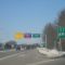Exit 6W Off New Hampshire Turnpike, 2-21-2009