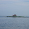 Wood Island Lifesaving Station - as seen at high tide from ferry