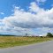 farm & clouds
