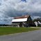old farm & clouds
