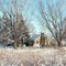 House in snow