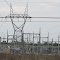 sending the electricity to the substation
