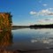 Fall day on Lake Owen