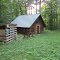 North End Trailhead Cabin Cable WI July 2013