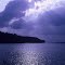 Blue afternoon haze