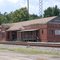 Former Kansas City Southern Railway Station at Mansfield, LA