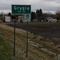 Grygla, MN, entering from the west