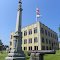 Preston County Courthouse and Union Monument, Kingwood, West Virginia