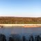 Kanawha River Panorama In Fall