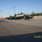 Amish parking at the Wallmart