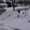 Our house in winter