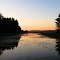 Robinson Creek Flooding at dawn