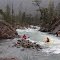 Island Rapid on North Fork of Rough and Ready