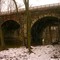 NYC (Now Rails to Trails) Stone Arch Bridge over the Huron River