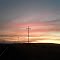 Sunset near Condon Or