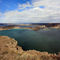 Top of Steamboat Rock