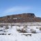 Steamboat Rock from the ground