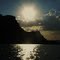Steamboat Rock Sunset, Banks Lake, WA.