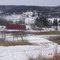Farm in winter