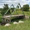 Quinn Creek Kingpost Through Truss Bridge