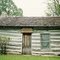Old Log Cabin in Winterset Iowa City Park