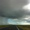 Storms in the distance