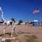 Dino at Bedrock City, Valle, Arizona (U.S.A.)