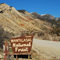Manti-LaSal NF boundary sign at Manti Canyon
