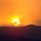 fire sunset