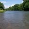 Bayou Access on the Spring River, looking upstream