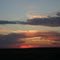 Sunset west of Poplar, MT