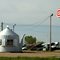 Giant Coffee Pot in Poplar, MT