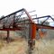 Old Iron bridge forgotten in the woods near Reeding Okla