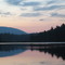 View of Lead Mountain from Beddington Lake