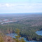 Downing Bog from Tunk Mt