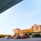 Love's truck stop along I-90 South Beloit Illinois at the Wisconsin state line USA