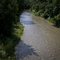 Dark brown is the river . . .