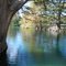 Frio Canon swimming hole on the Frio River in Leakey, Texas (Texas Hill Country)