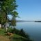 Lake Champlain from Way Lane