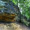 Grand Ledge Outcrop with Fallen Slabs