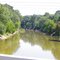 Sabine River Looking South from FM2517 Bridge